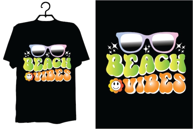 Vector summer t shirt design vector