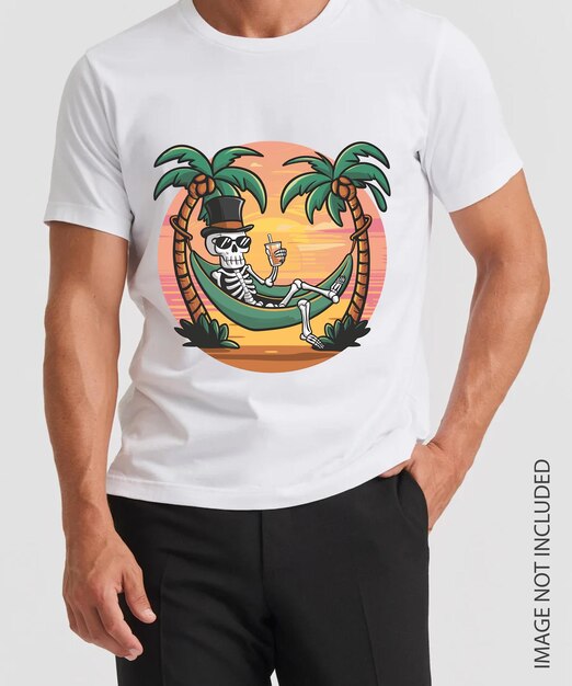 Vector summer t shirt design