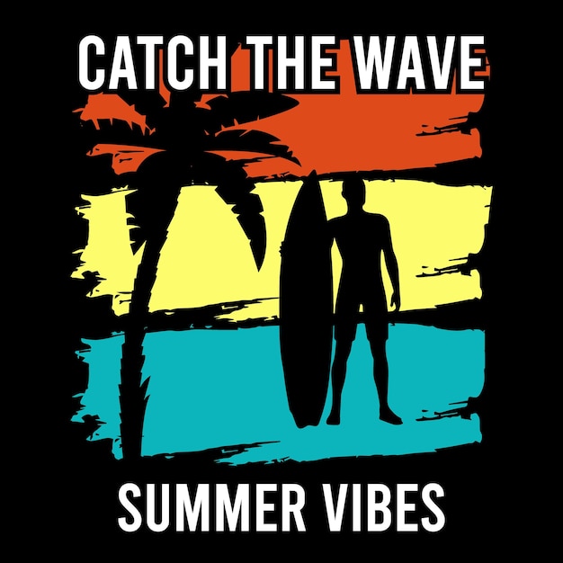 Summer T-shirt Design