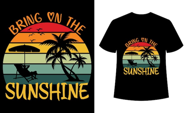 Summer T-Shirt Design