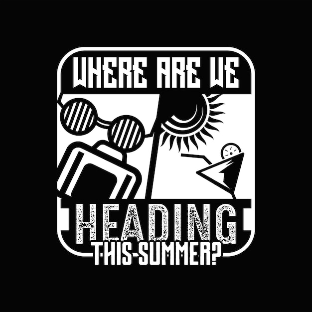 Summer T-shirt Design