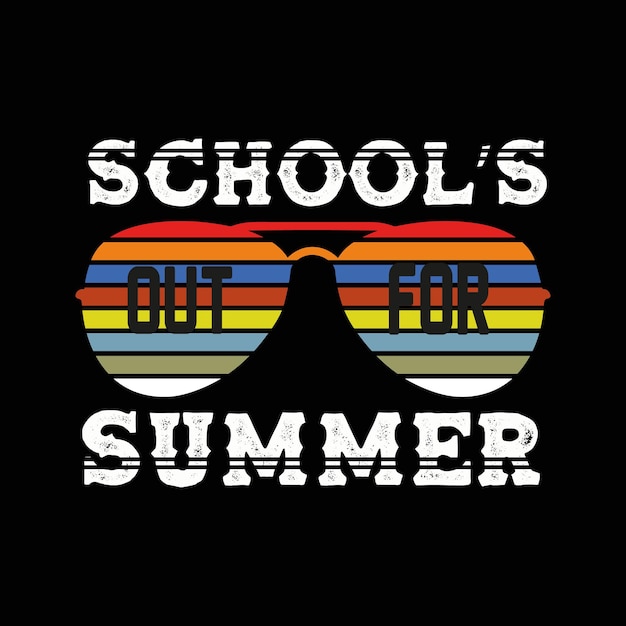 Vector summer t-shirt design