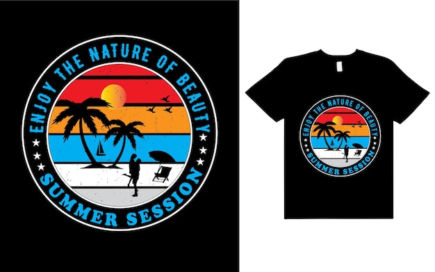 SUMMER T SHIRT DESIGN