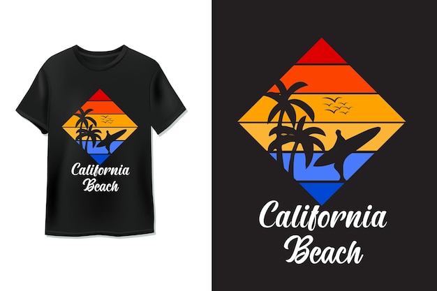 Summer t shirt design