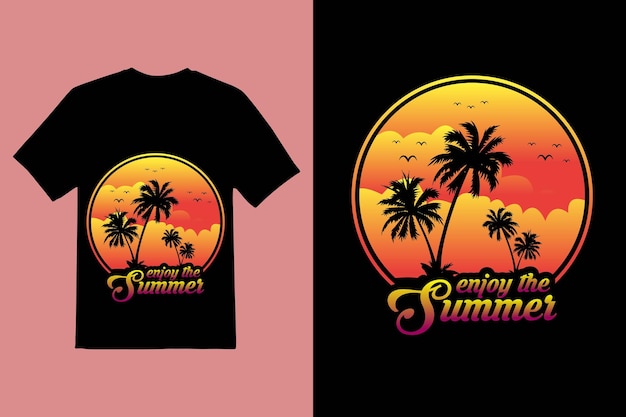 summer t shirt design