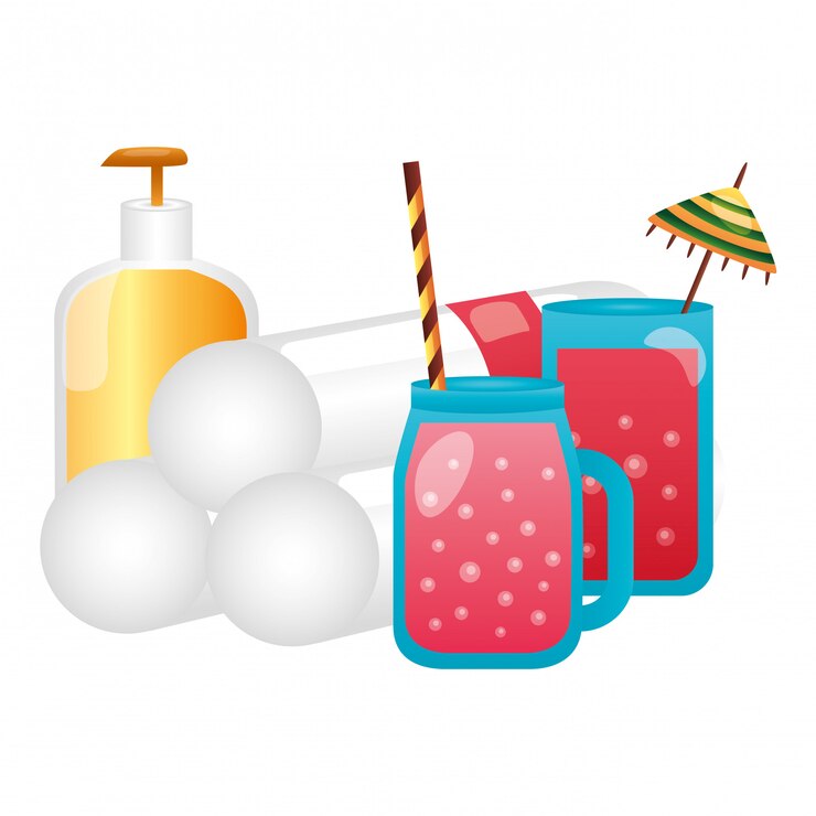 Vector summer time holiday