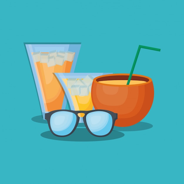 Vector summer time