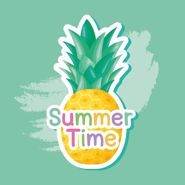 Vector summer time