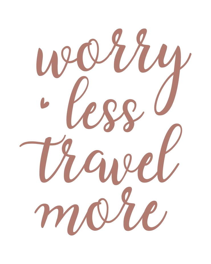 Vector summer travel quote lettering handwriting inscription photography overlay on white background