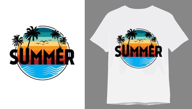 Summer Tshirt Design 2