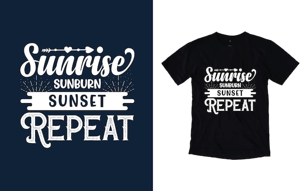 Summer tshirt design with Summer tshirt design with tropical beach tshirt design