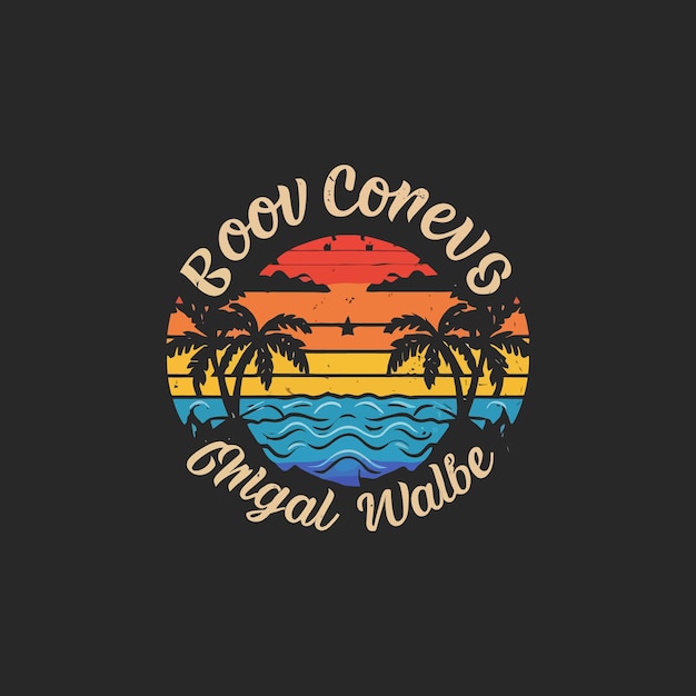 Summer Tshirt design