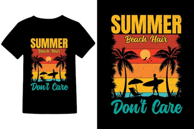 サマーTシャツデザイン
