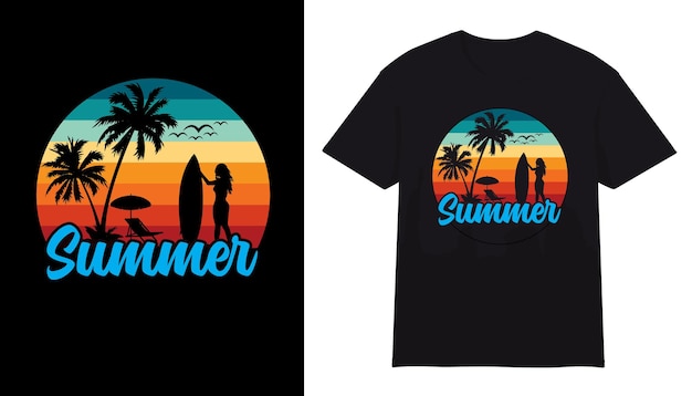 Summer Tshirt design