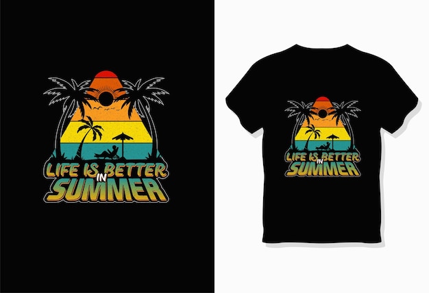 Summer Tshirt Design