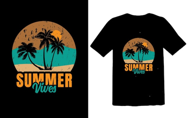 Summer TShirt Design