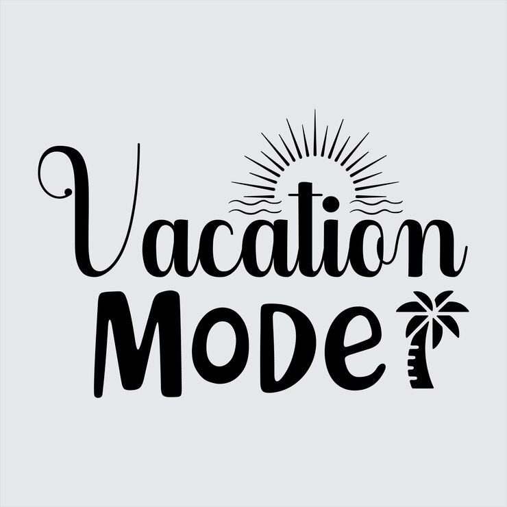 Vector summer tshirt design