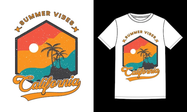 summer tshirt Design