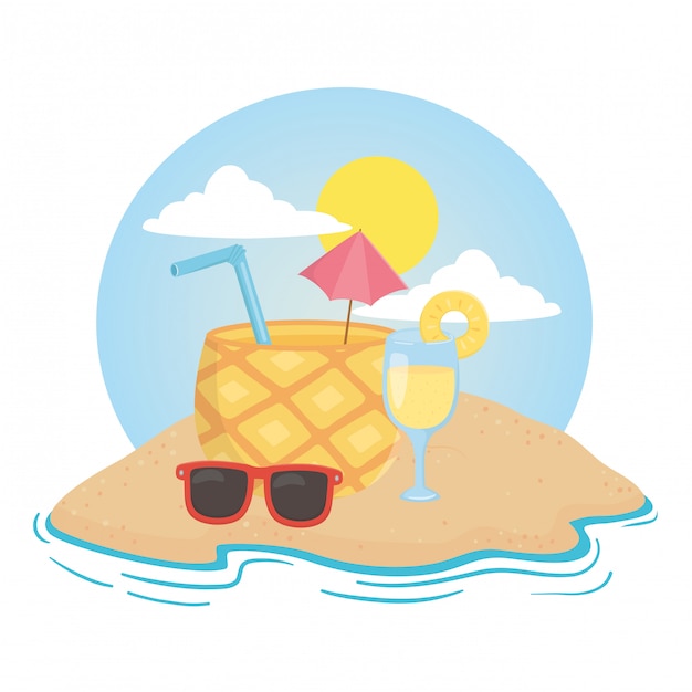 summer and vacation 