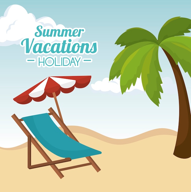 summer vacations design