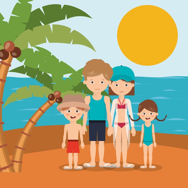 summer vacations in family design