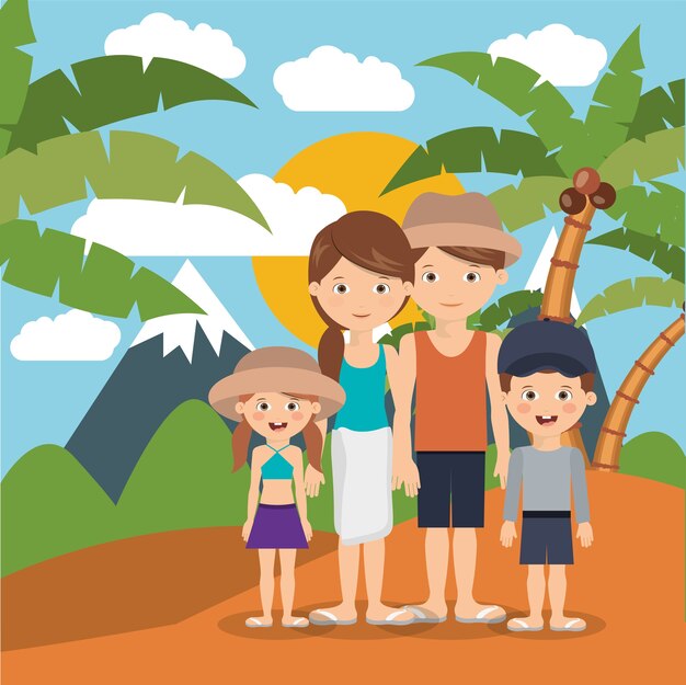 summer vacations in family design