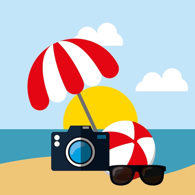 Summer, vacations and travel 