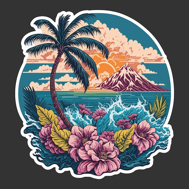 summer vector design