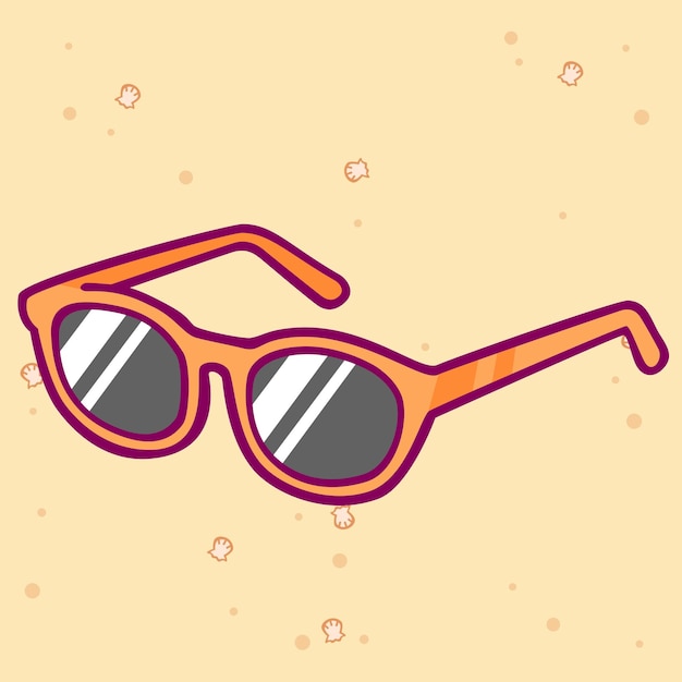 Summer Vibe Cartoon-thema decoratie en spullen voor het feestseizoen