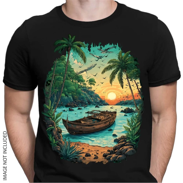 Summer Vibes fashion Vector Tshirt design for men and women