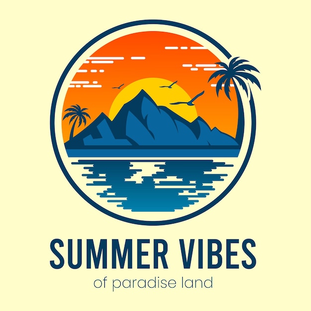 SUMMER VIBES ON PARADISE ISLAND