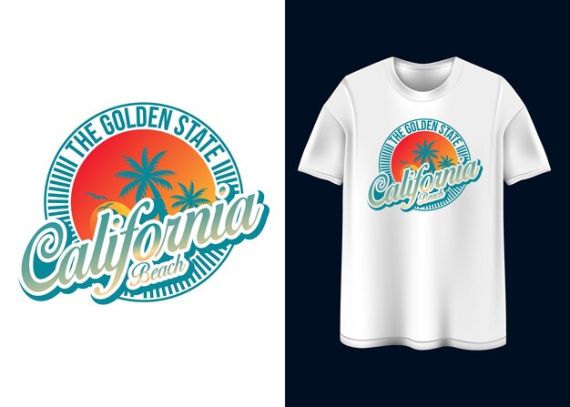 Vector summer vibes typography t-shirt design