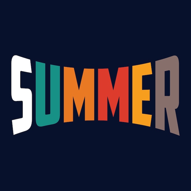 Summer vintage t shirt design Summer Tee design vector Summer Beach Vacation T Shirts Summer Surf