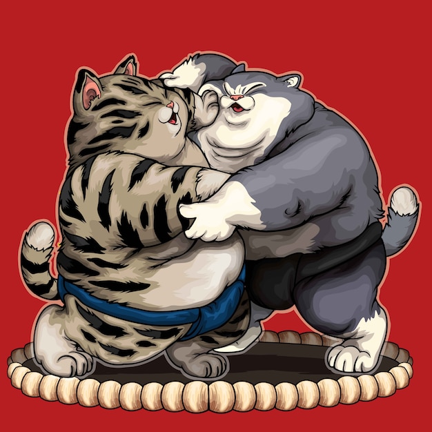 Sumo Cats