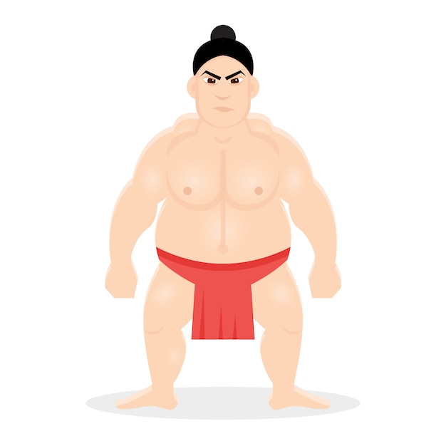 Sumo japanese wrestler