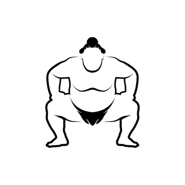 Sumo logo vector template sumo logo vector elements