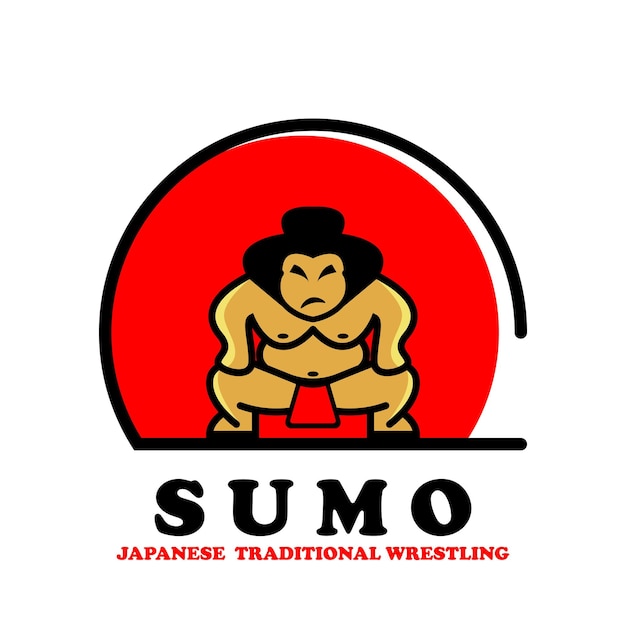 Vector sumo-logo vector