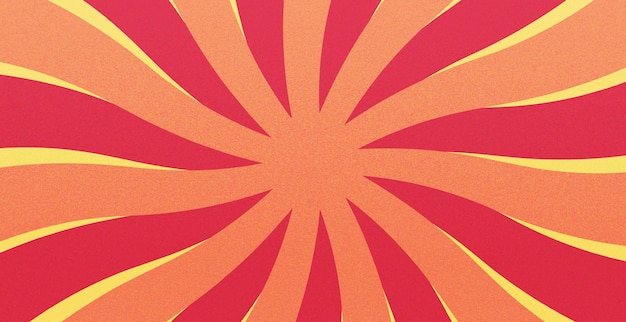 sun burst background banner