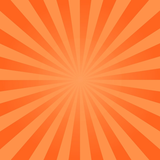 Vector sun burst background