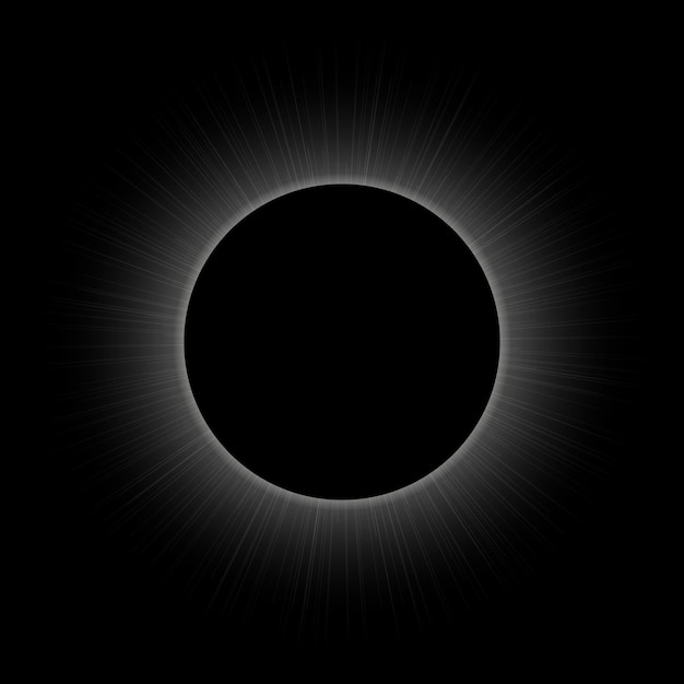 Sun eclipse background total eclipse