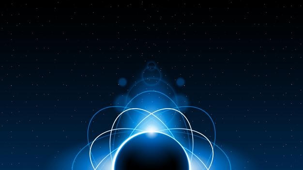 太陽 日食 火 暗い背景 ベクトル ムーン デザイン スタイル 宇宙科学 輝き 光