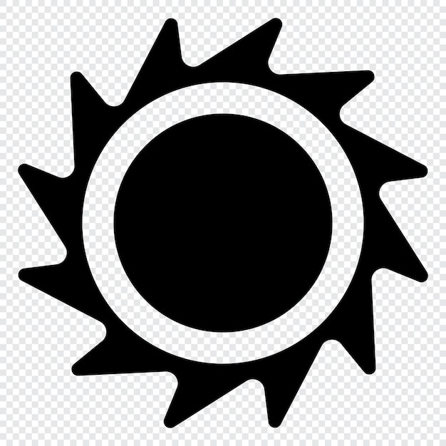 太陽のアイコン 太陽のアイコン 天気デザインの太陽のアイコン トレンディな夏のシンボル ベクトル図