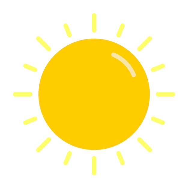 Sun Icon Style