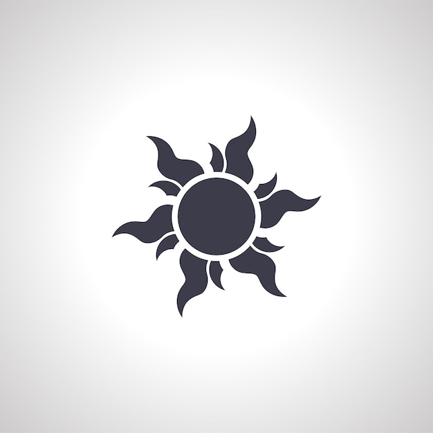 sun Icon sun isolated icon