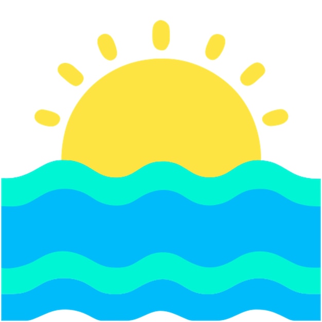 Sun icon