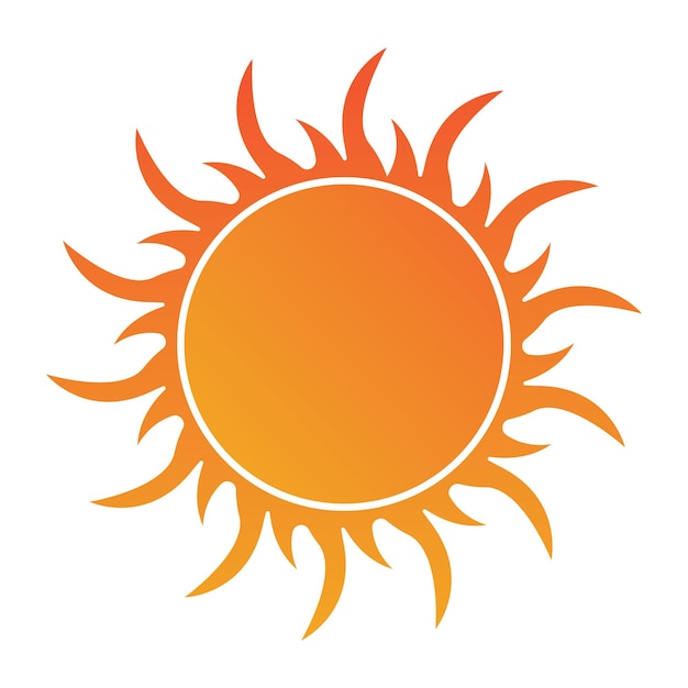 Premium Vector | Sun icon