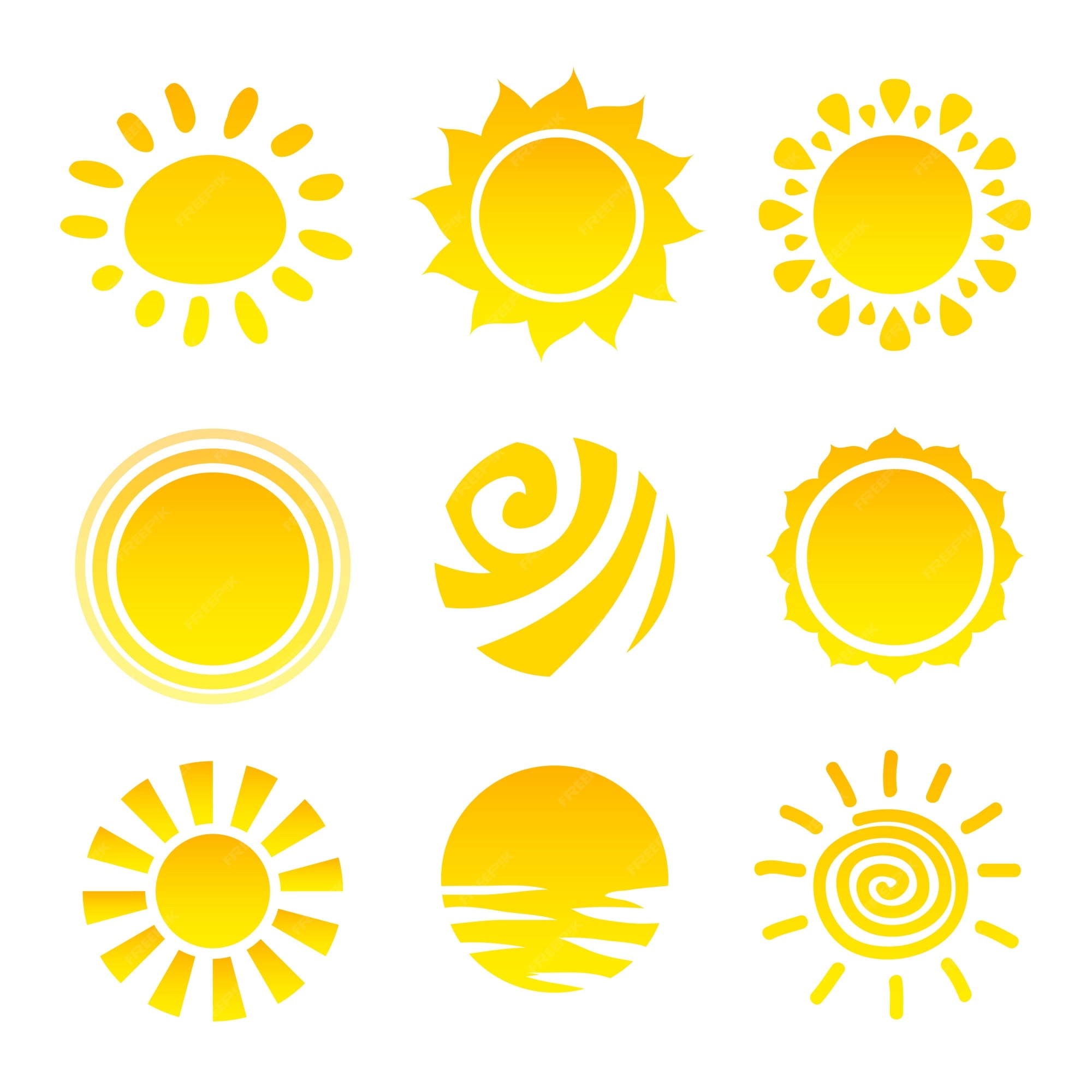 Yellow Sun Images - Free Download on Freepik