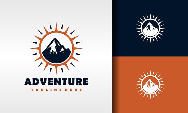 sun mountain logo