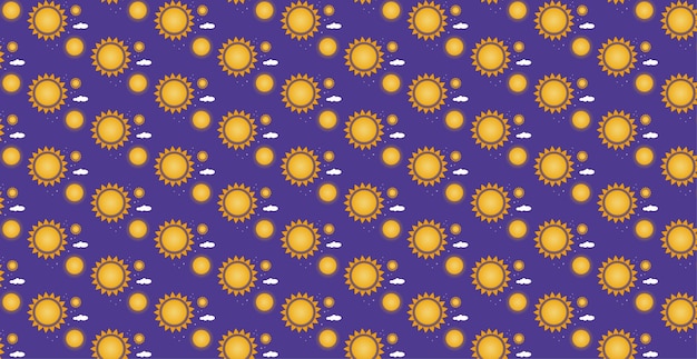 Sun Pattern Images