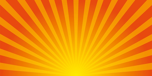 Vector sun rays background.